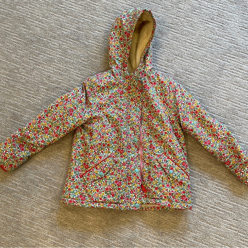 Floral jacket